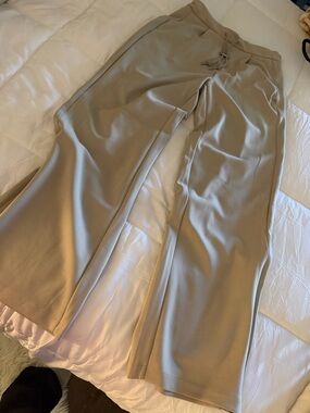 Scotch & Soda Neutral Wide-Leg Drawstring Pants